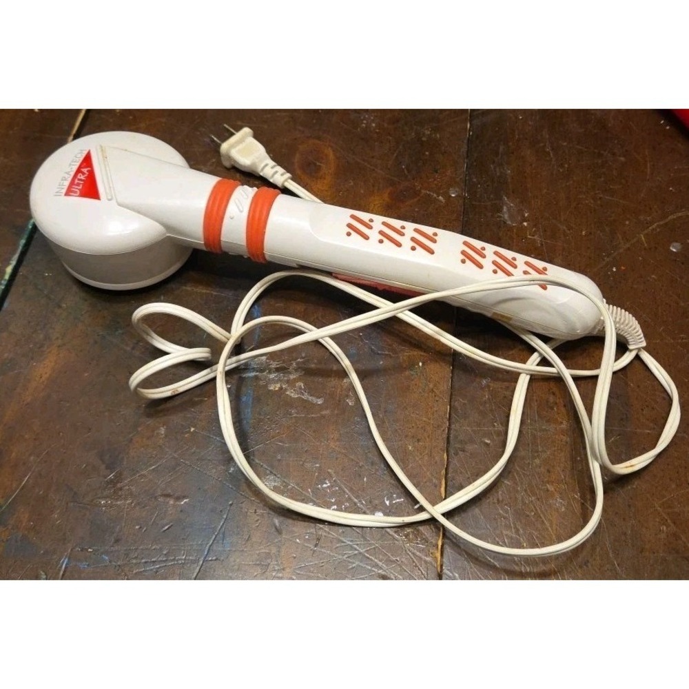 Homedics Infratech Ultra Deluxe Infrared Handheld Wand Massager QB-60 Great cond